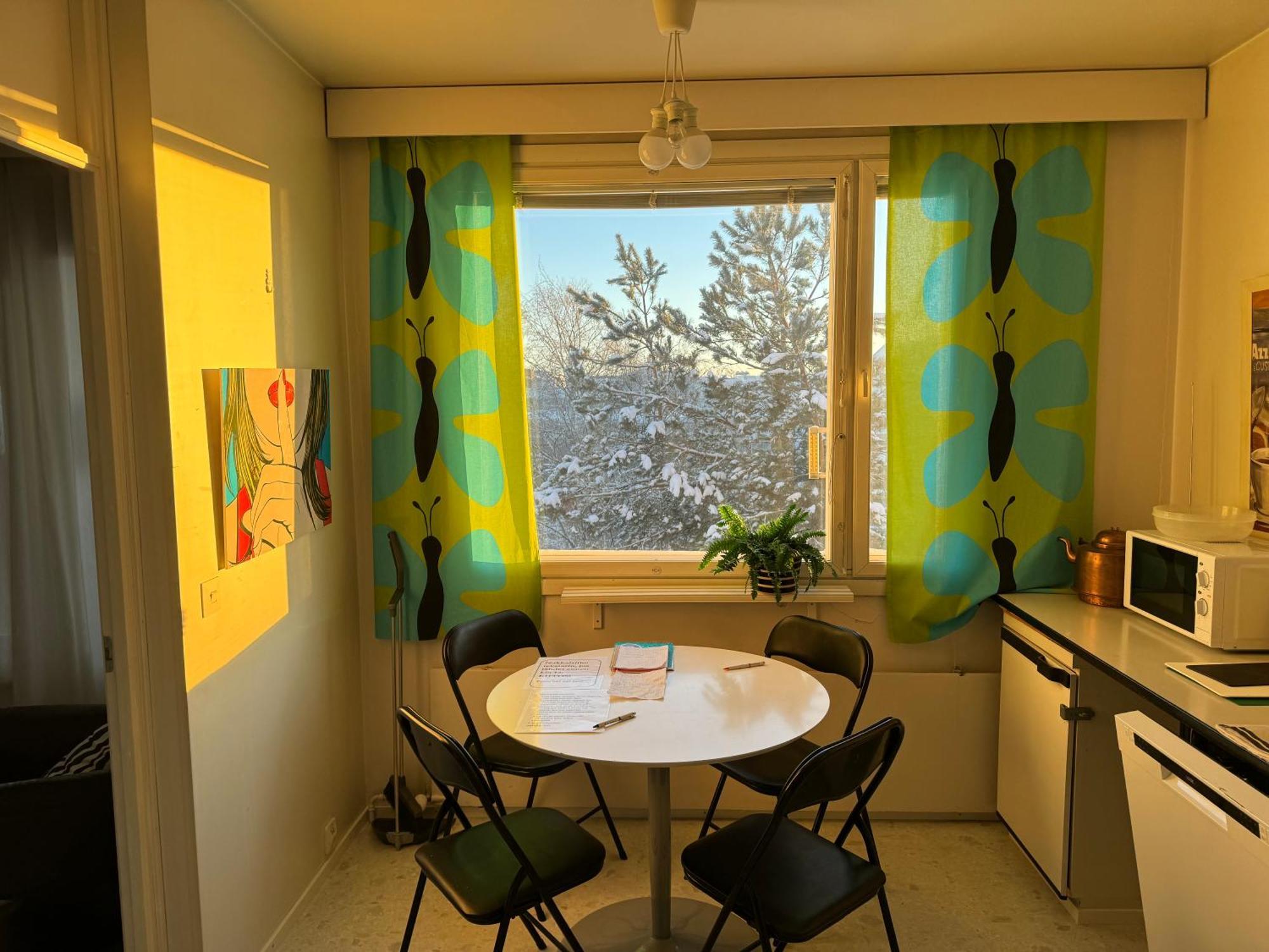 דירות אולו Iso Kolmio Ydinkeskustassa 1-6 Hloe Ilm.Parkit מראה חיצוני תמונה
